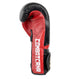Combat Corner HMIT Velcro Sparring Gloves Black/Red